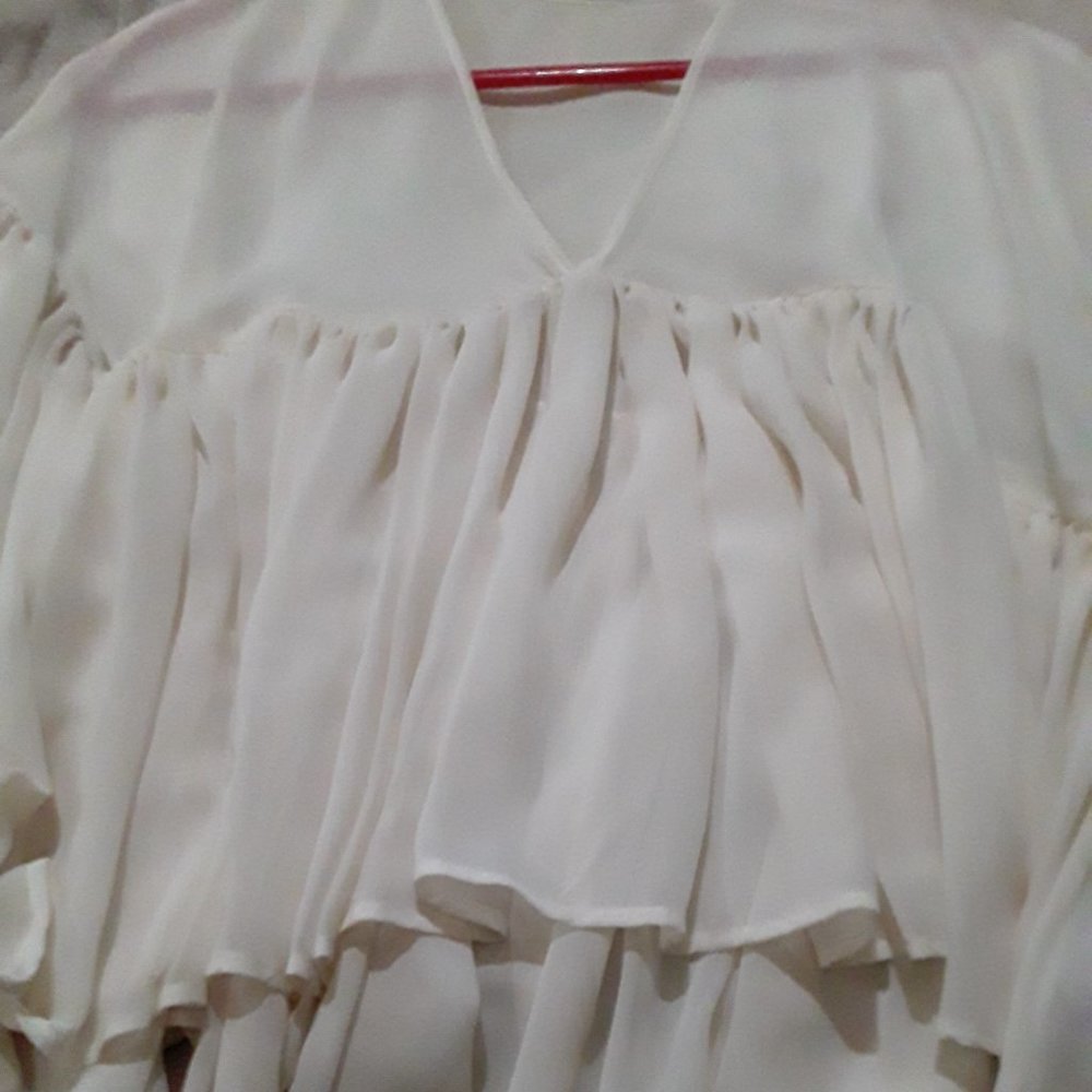 Beautiful Flowing Crop Top
